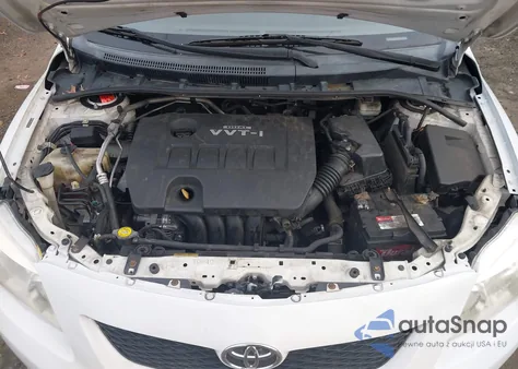 2010 Toyota Corolla Le from USA, damaged, VIN 2T1BU4EE4AC392853